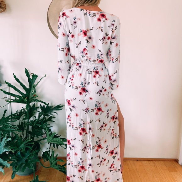 Floral Maxi - Picture 2 of 2
